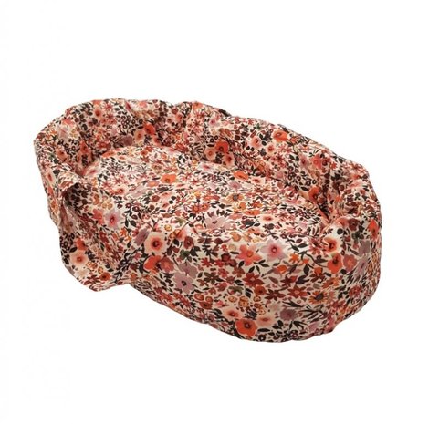 Poppendraagmand Retro Flower Poppendraagmand Retro Flower