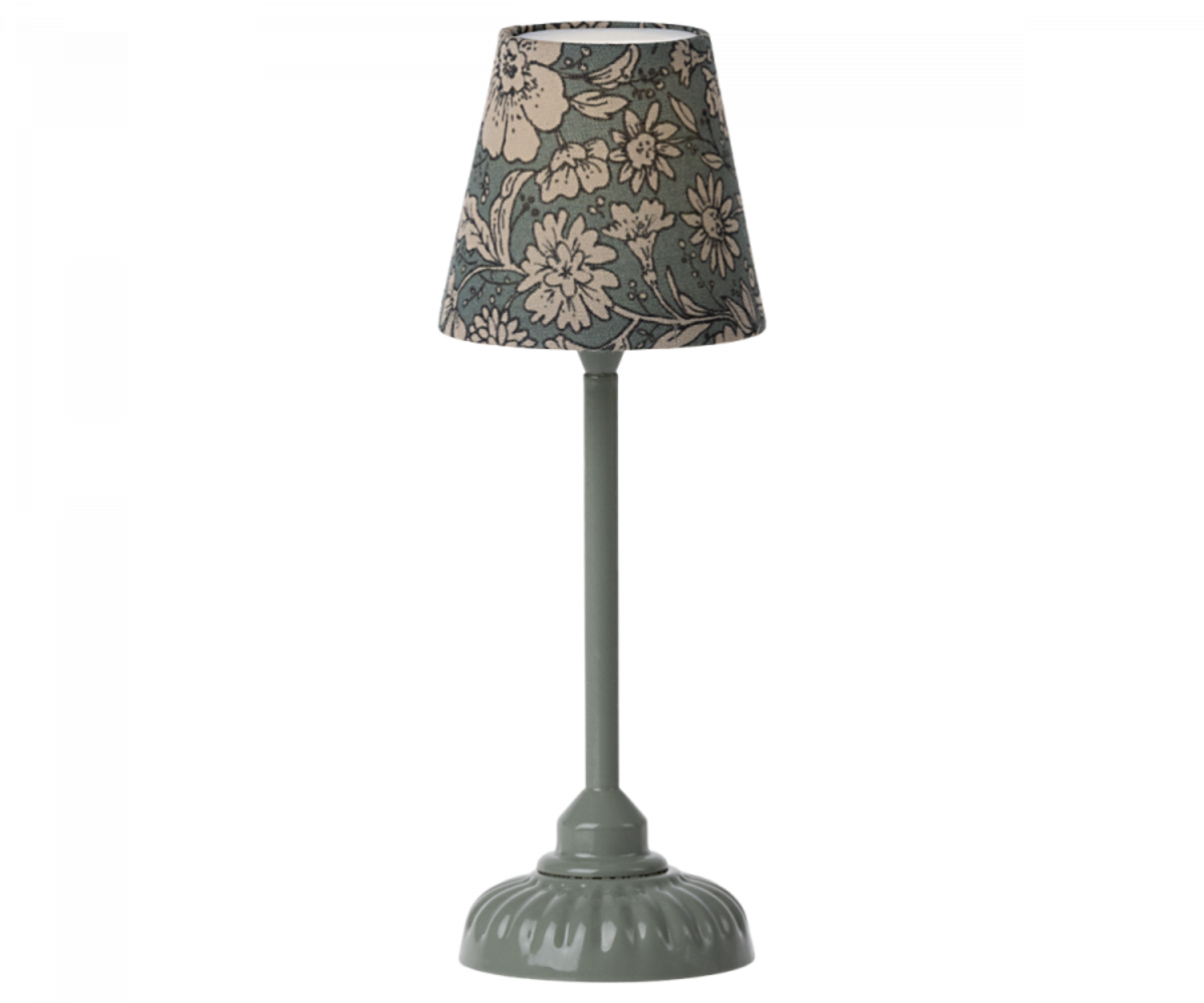 Maileg Vintage vloerlamp -  Dark mint Maileg Vintage vloerlamp -  Dark mint