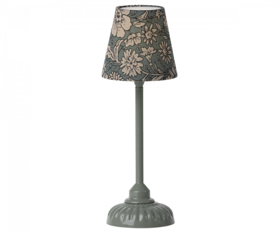 Maileg Vintage vloerlamp -  Dark mint Maileg Vintage vloerlamp -  Dark mint