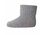 Cotton rib baby socks - Grey Melange