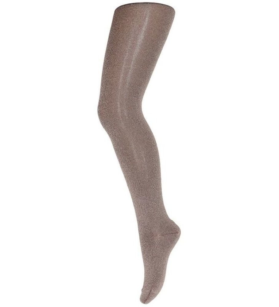MP Denmark Glitter tights - Brown Sienna MP Denmark Glitter tights - Brown Sienna