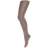 MP Denmark Glitter tights - Brown Sienna