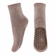 MP Denmark Celina socks with anti-slip – Brown Sienna MP Denmark Celina socks with anti-slip – Brown Sienna