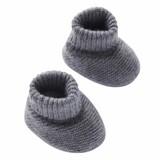 MP Denmark Cassidy baby slofjes – Medium Grey Melange
