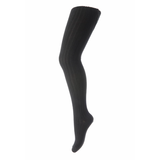 MP Denmark Cotton Rib Tights - Black