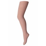MP Denmark Cotton rib tights  - Woodrose