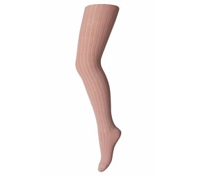 MP Denmark Cotton rib tights  - Woodrose MP Denmark Cotton rib tights  - Woodrose