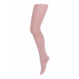 MP Denmark Cotton rib tights - Rose Grey