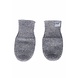 MP Denmark Cassidy mittens – Medium Grey Melange