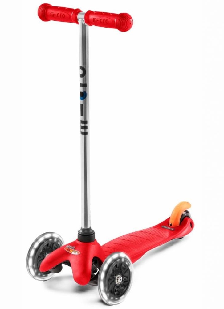 MicroStep MicroStep - Mini Classic Led - rood