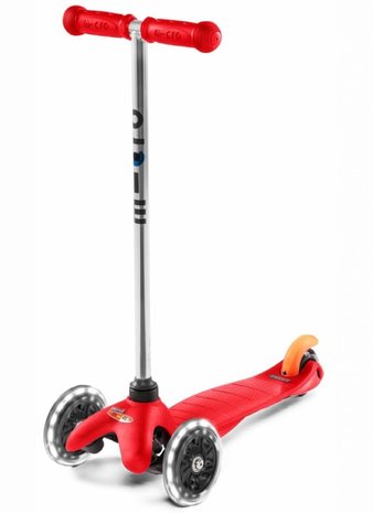 MicroStep MicroStep - Mini Classic Led - rood MicroStep MicroStep - Mini Classic Led - rood