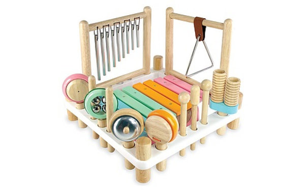 Muziekcentrum pastelkleuren Muziekcentrum pastelkleuren