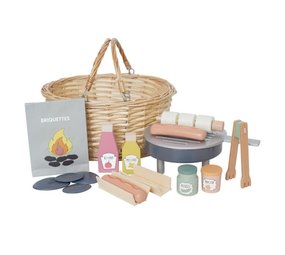 Jabadabado Rieten Picknicmand Barbeque Jabadabado Rieten Picknicmand Barbeque