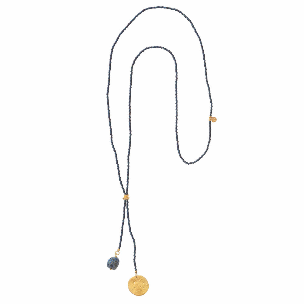 A Beautiful Story Fairy Lapis Lazuli GC Necklace A Beautiful Story Fairy Lapis Lazuli GC Necklace