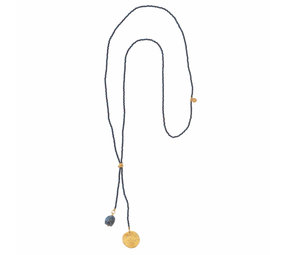 A Beautiful Story Fairy Lapis Lazuli GC Necklace A Beautiful Story Fairy Lapis Lazuli GC Necklace