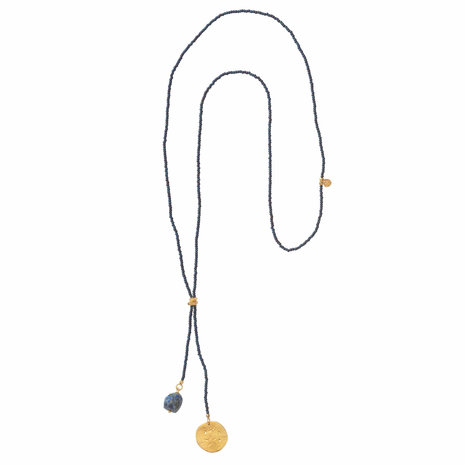 A Beautiful Story Fairy Lapis Lazuli GC Necklace A Beautiful Story Fairy Lapis Lazuli GC Necklace