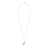 A Beautiful Story Paradise Garnet Gold Necklace A Beautiful Story Paradise Garnet Gold Necklace