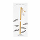 A Beautiful Story Bookmark Blue Lace Agate A Beautiful Story Bookmark Blue Lace Agate