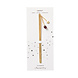 A Beautiful Story Bookmark Garnet A Beautiful Story Bookmark Garnet