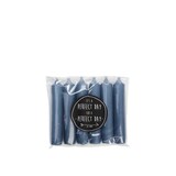 Rustik Lys Dinerkaarsjes Set/ 6 – whale blue Rustik Lys Dinerkaarsjes Set/ 6 – whale blue
