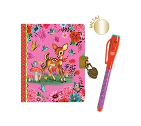 Djeco Dagboekje Fiona met Magische Pen en Slotje Djeco Dagboekje Fiona met Magische Pen en Slotje