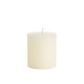 Rustik Lys Stompkaars – Off white – 10x11cm Rustik Lys Stompkaars – Off white – 10x11cm
