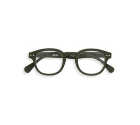 Izipizi # C Leesbril - Kaki Green Izipizi # C Leesbril - Kaki Green