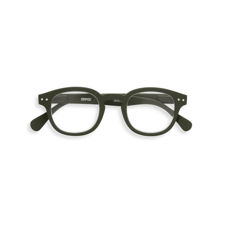 Izipizi # C Leesbril - Kaki Green Izipizi # C Leesbril - Kaki Green