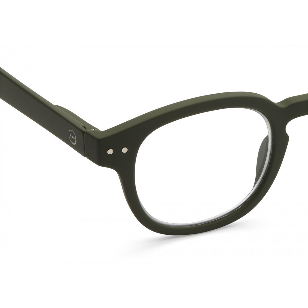 Izipizi # C Leesbril - Kaki Green Izipizi # C Leesbril - Kaki Green