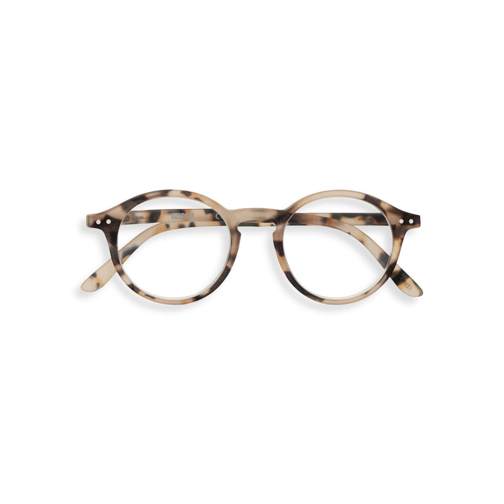Izipizi # D Leesbril - Light Tortoise