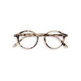 Izipizi # D Leesbril - Light Tortoise