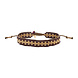A Beautiful Story Comfy Garnet Gold Bracelet A Beautiful Story Comfy Garnet Gold Bracelet