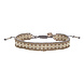 A Beautiful Story Comfy Smokey Quartz Silver Bracelet A Beautiful Story Comfy Smokey Quartz Silver Bracelet