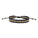 A Beautiful Story Comfy Black Onyx Gold Bracelet A Beautiful Story Comfy Black Onyx Gold Bracelet