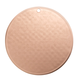 Natruba Bath Mat Round Leaf Pattern – Rose Natruba Bath Mat Round Leaf Pattern – Rose