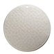 Natruba Bath Mat Round Leaf Pattern – Gray Natruba Bath Mat Round Leaf Pattern – Gray