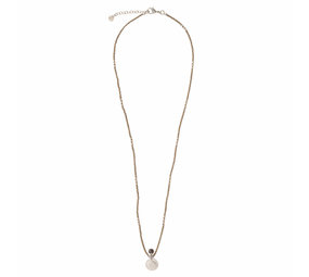 A Beautiful Story Timeless Smokey Quartz SC Necklace A Beautiful Story Timeless Smokey Quartz SC Necklace