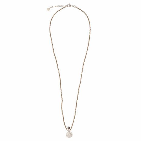 A Beautiful Story Timeless Smokey Quartz SC Necklace