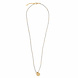 A Beautiful Story Timeless Moonstone Gold Necklace A Beautiful Story Timeless Moonstone Gold Necklace