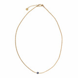 A Beautiful Story Flora Lapis Lazuli GC Necklace A Beautiful Story Flora Lapis Lazuli GC Necklace