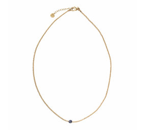 A Beautiful Story Flora Lapis Lazuli GC Necklace A Beautiful Story Flora Lapis Lazuli GC Necklace