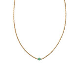 A Beautiful Story Flora Aventurine GC Necklace A Beautiful Story Flora Aventurine GC Necklace