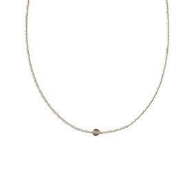 A Beautiful Story Flora Smokey Quartz SC Necklace