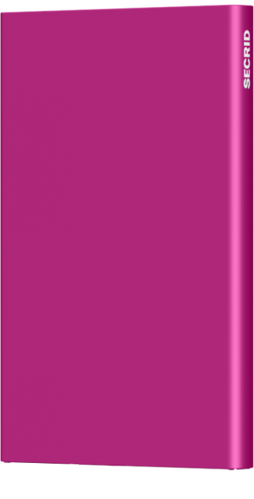 Secrid Cardprotector Aluminium – Fuchsia Secrid Cardprotector Aluminium – Fuchsia