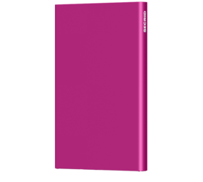Secrid Cardprotector Aluminium – Fuchsia Secrid Cardprotector Aluminium – Fuchsia