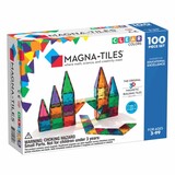 MAGNA-TILES MAGNA-TILES Clear Colors - 100 stuks