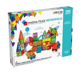 MAGNA-TILES MAGNA-TILES Metropolis - 110 stuks MAGNA-TILES MAGNA-TILES Metropolis - 110 stuks