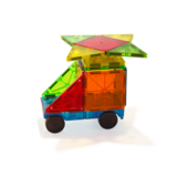 MAGNA-TILES MAGNA-TILES Clear Colors - 32 stuks MAGNA-TILES MAGNA-TILES Clear Colors - 32 stuks