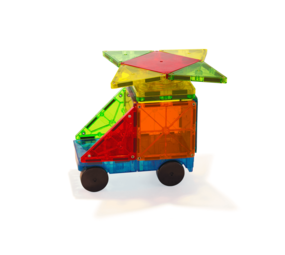 MAGNA-TILES MAGNA-TILES Clear Colors - 32 stuks MAGNA-TILES MAGNA-TILES Clear Colors - 32 stuks