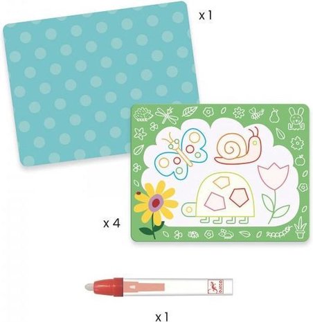 Djeco Magische Kleurplaten